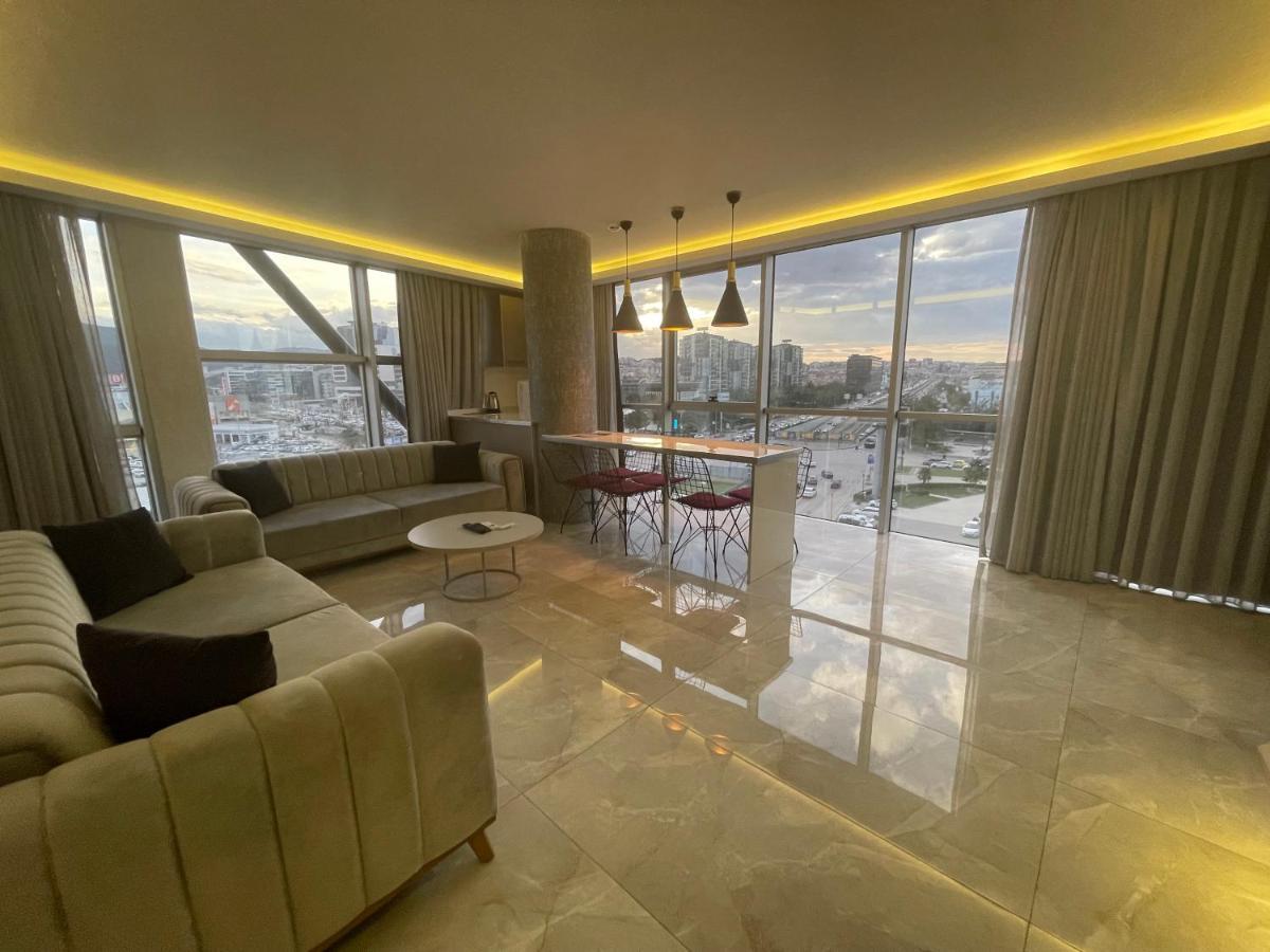 Le Luxe Suites Hotel & Spa Bursa Exteriér fotografie