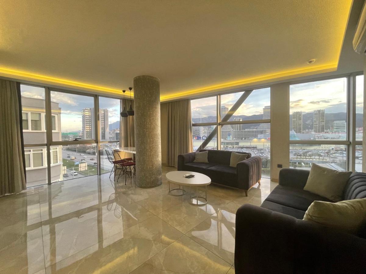 Le Luxe Suites Hotel & Spa Bursa Exteriér fotografie